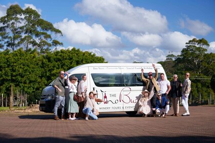 Brisbane: Tamborine Wine & Distillery Tour + 2 retters frokost