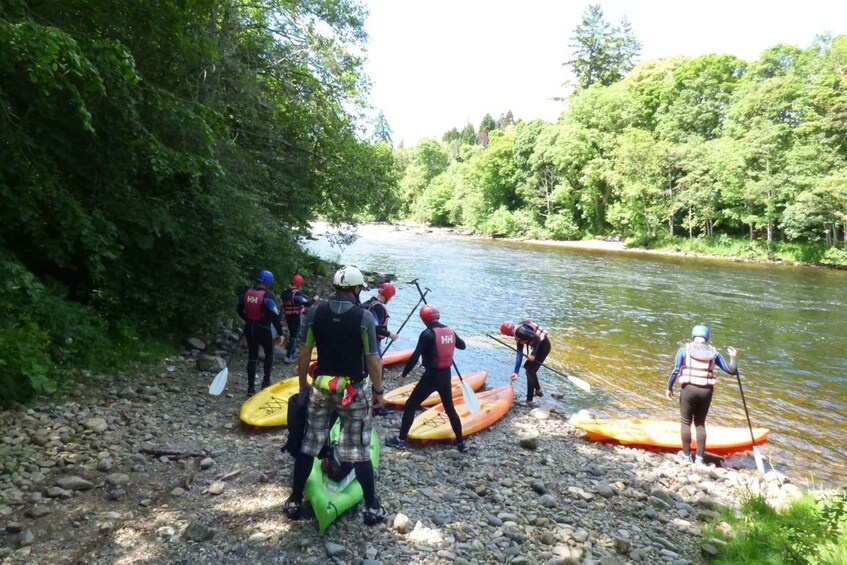 Picture 1 for Activity Stand Up Paddle Boards (SUPs) in Aberfeldy
