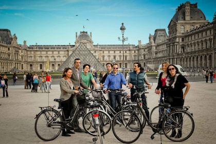 Paris : visite d'une demi-journée en vélo électrique