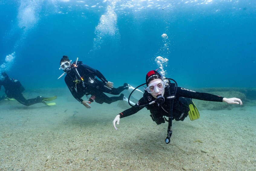 Picture 3 for Activity Tossa de Mar: PADI Discovery Scuba Diving in Costa Brava