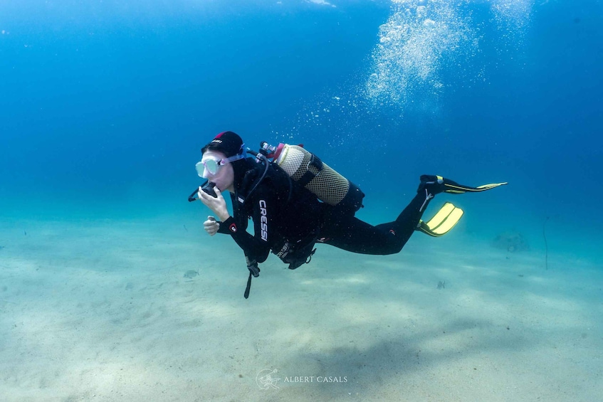 Picture 2 for Activity Tossa de Mar: PADI Discovery Scuba Diving in Costa Brava