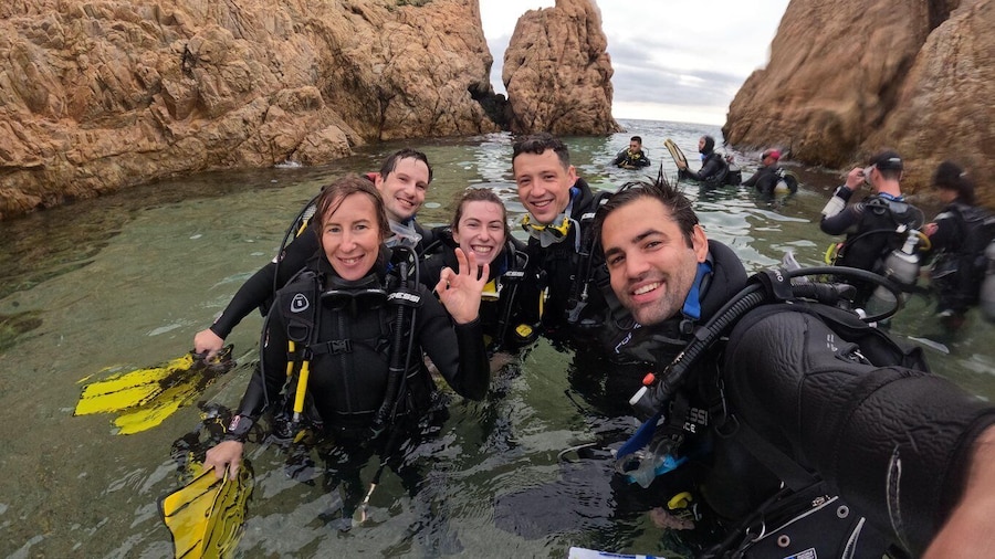 Tossa de Mar: PADI Discovery Scuba Diving in Costa Brava