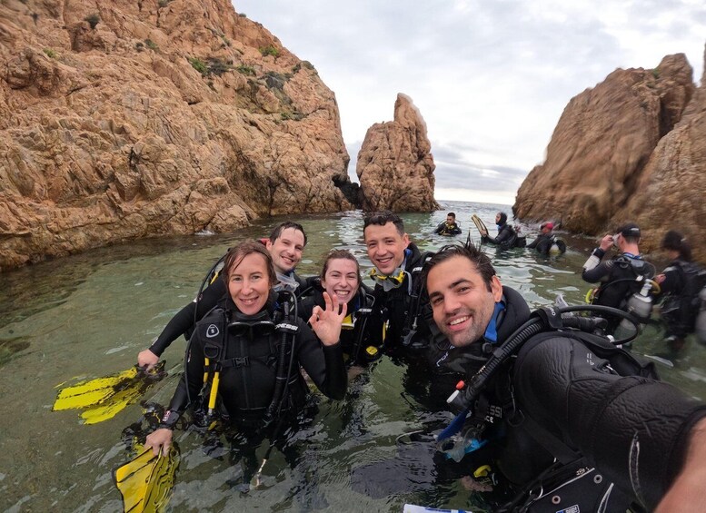 Tossa de Mar: PADI Discovery Scuba Diving in Costa Brava
