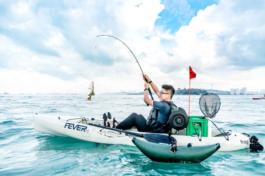 Picture 2 for Activity Singapore: 4-hour Kayak Fishing Tour