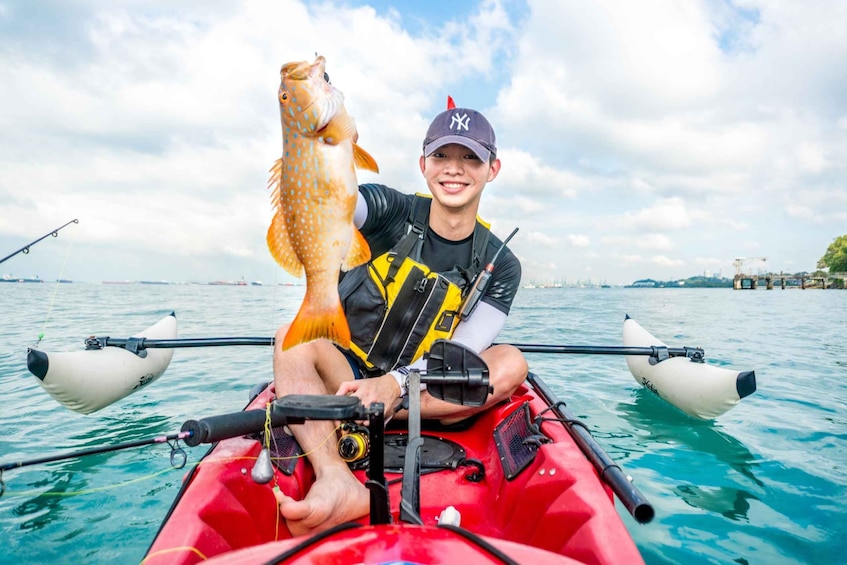 Picture 1 for Activity Singapore: 4-hour Kayak Fishing Tour