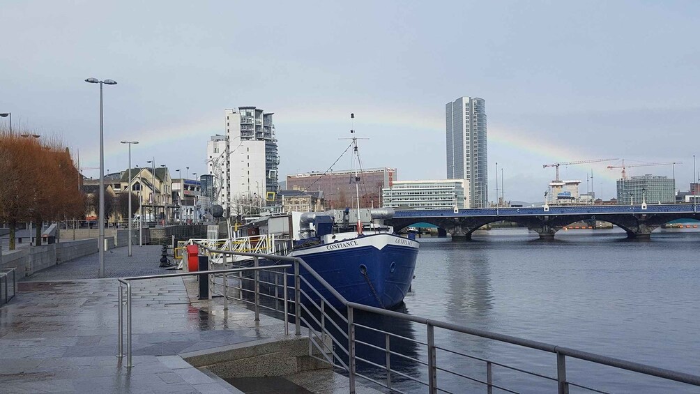 Eclectic Belfast Walking Experience, along'The Marti Way'