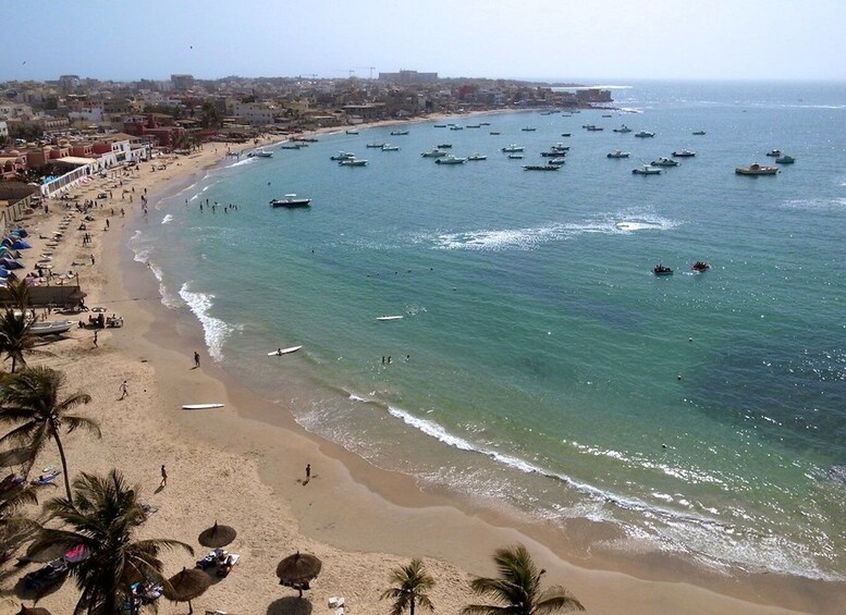 Picture 1 for Activity From Dakar or Saly: Half-Day Tour to Ngor Island