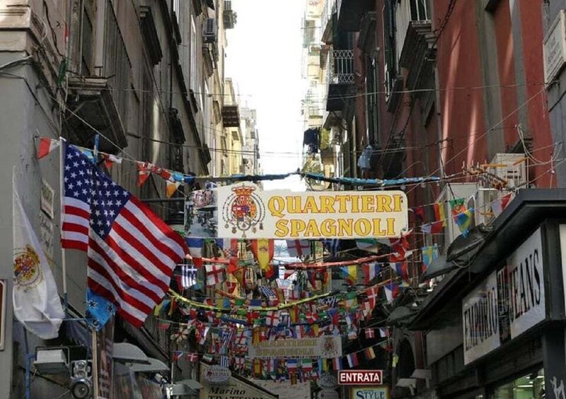 Picture 3 for Activity Naples: The Spanish Quarters, Street Art and Local Market