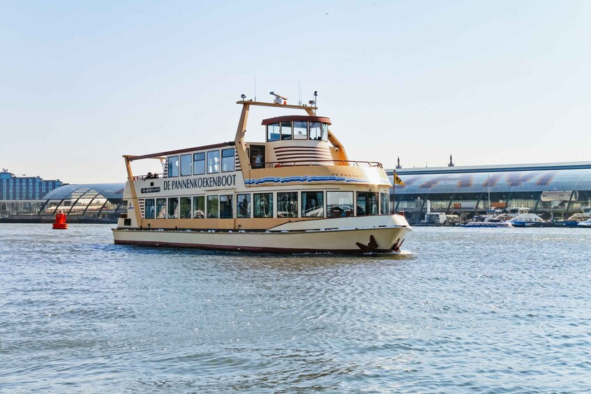 Picture 3 for Activity Amsterdam: River Cruise With All-You-Can-Eat Dutch Pancakes