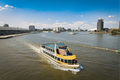 Amsterdam: River Cruise With All-You-Can-Eat Dutch Pancakes