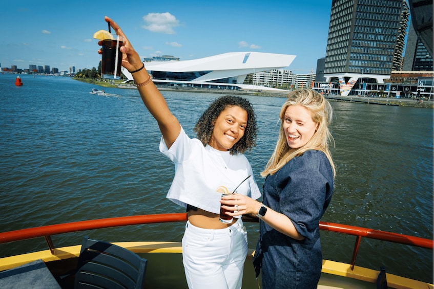 Picture 2 for Activity Amsterdam: River Cruise With All-You-Can-Eat Dutch Pancakes