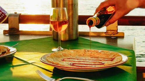 Amsterdam : Croisière fluviale avec crêpes hollandaises à volonté