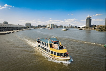 Amsterdam: River Cruise With All-You-Can-Eat Dutch Pancakes