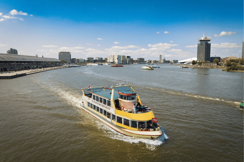 Amsterdam: River Cruise With All-You-Can-Eat Dutch Pancakes