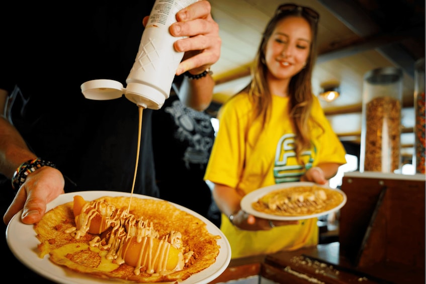 Picture 4 for Activity Amsterdam: River Cruise With All-You-Can-Eat Dutch Pancakes