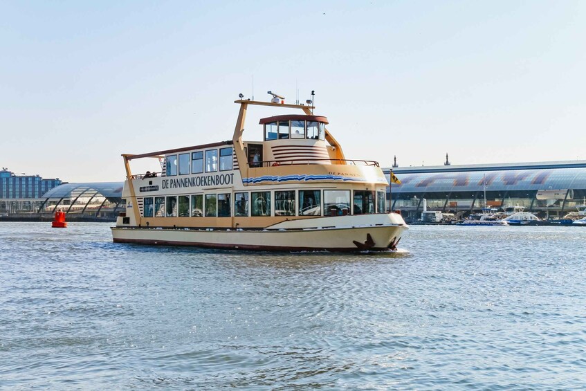 Picture 3 for Activity Amsterdam: River Cruise With All-You-Can-Eat Dutch Pancakes