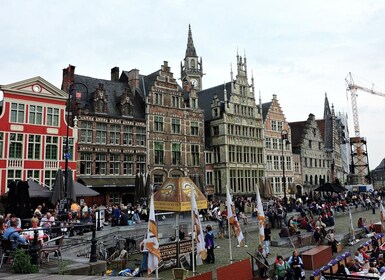 Ghent: Tur yang Disesuaikan dengan Pemandu Lokal