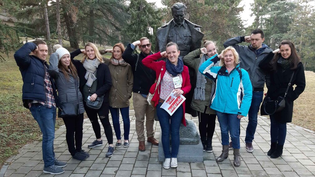 Picture 1 for Activity Red Belgrade Communist Tour