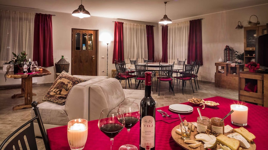 Assisi: Organic Wine and Cheese Tasting