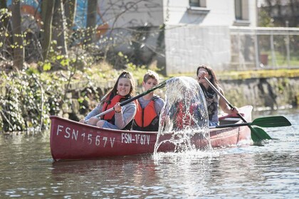 Leipzig: recorrido en canoa de 3 horas por la ciudad