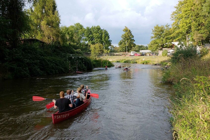 Picture 3 for Activity Leipzig: 3-Hour City Canoe Tour