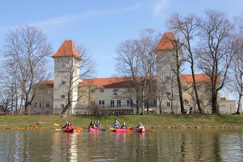 Picture 2 for Activity Leipzig: 3-Hour City Canoe Tour