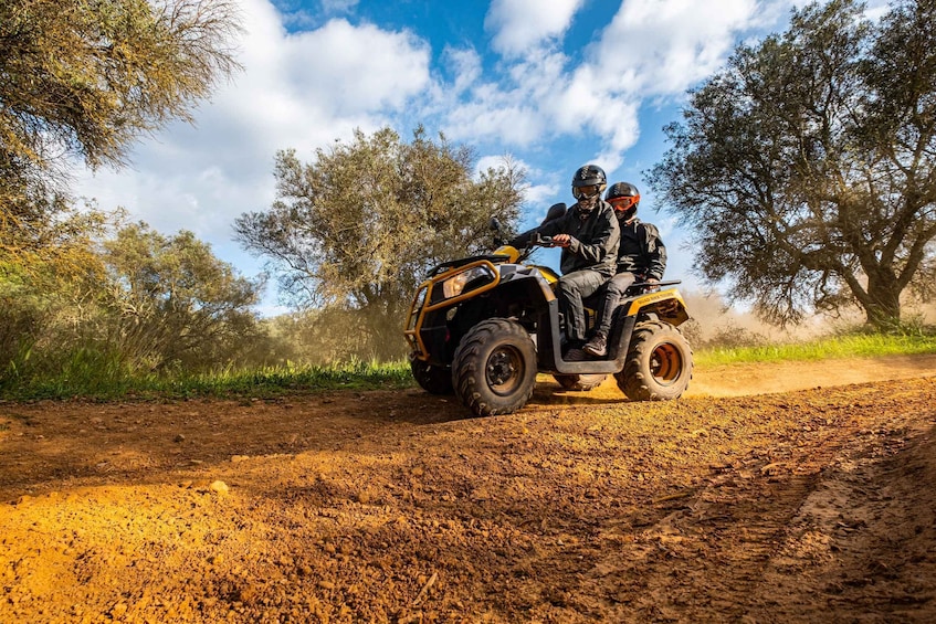 Picture 4 for Activity From Albufeira: Half-Day Off-Road Quad Tour