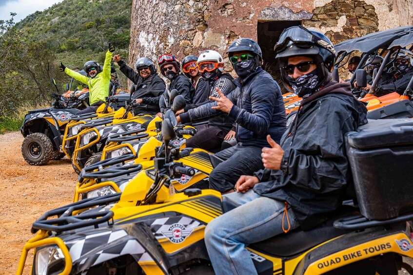 Picture 4 for Activity From Albufeira: Half-Day Off-Road Quad Tour