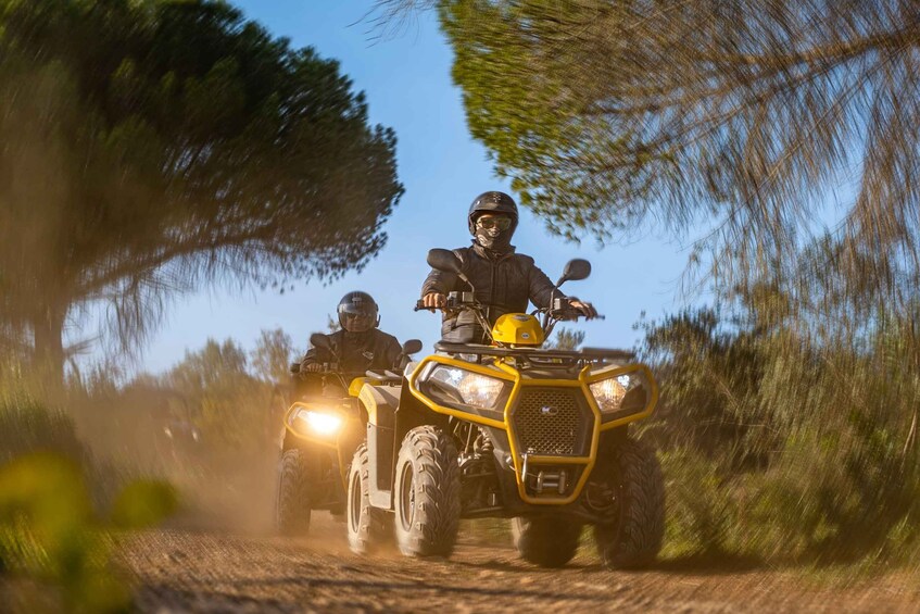 Picture 9 for Activity From Albufeira: Half-Day Off-Road Quad Tour