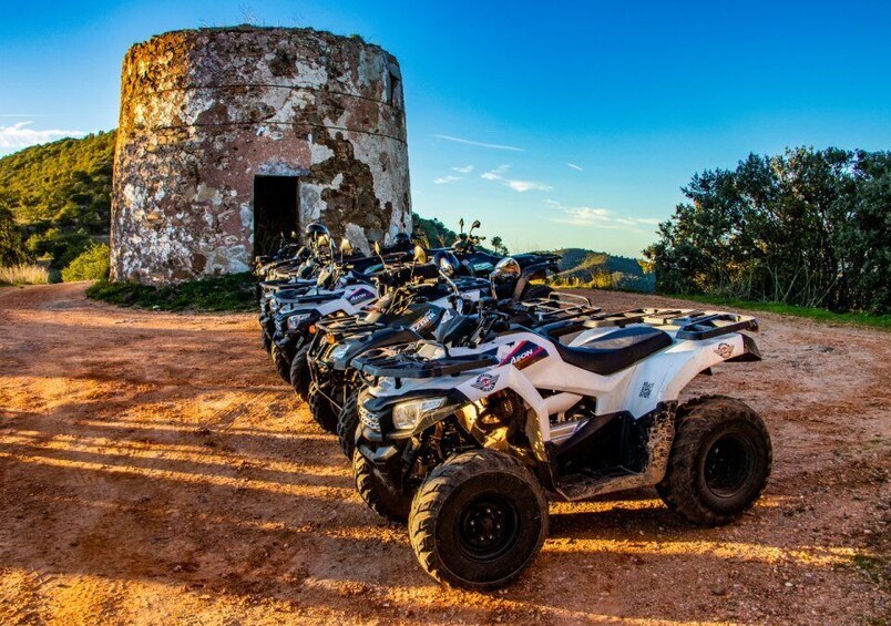 Picture 5 for Activity From Albufeira: Half-Day Off-Road Quad Tour