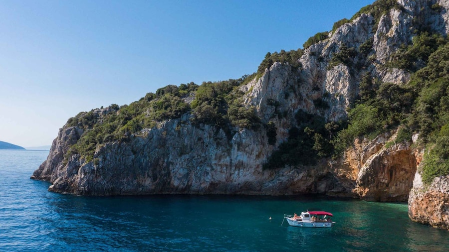 Lovran/Opatija: Swimming on Cres Island with Lunch
