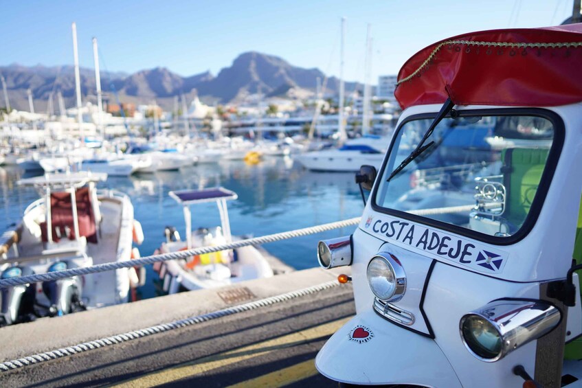 Picture 8 for Activity Costa Adeje: Tuk Tuk Tour