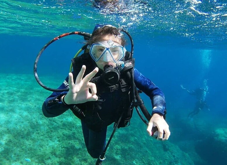 Calvi: Introduction to Diving Dive with an Instructor