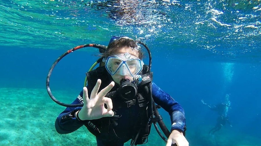 Calvi: Introduction to Diving Dive with an Instructor