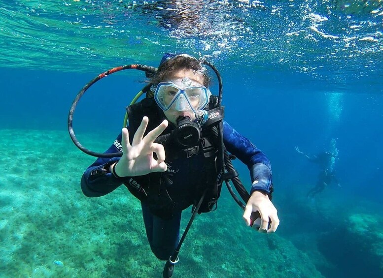 Calvi: Introduction to Diving Dive with an Instructor