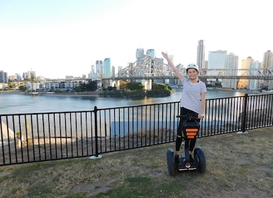 Brisbane: Highlights tagsüber oder nachts Segway Tour