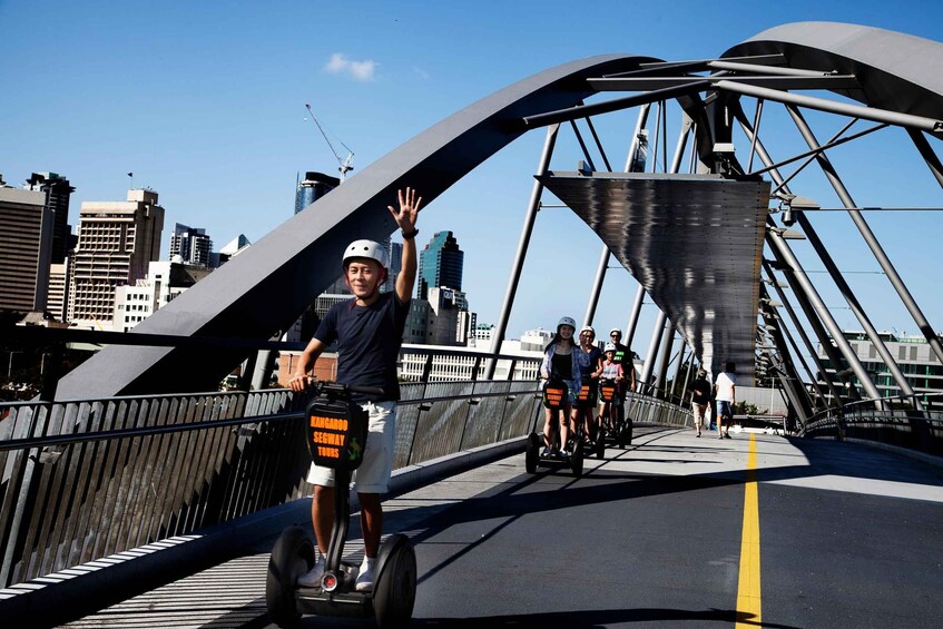 Picture 1 for Activity Brisbane: Highlights Daytime or Nighttime Segway Tour