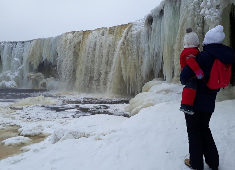 Picture 4 for Activity Tallinn: Old Town Walking Tour and Jägala Waterfall