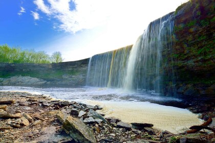 Tallin: recorrido a pie por el casco antiguo y cascada de Jägala