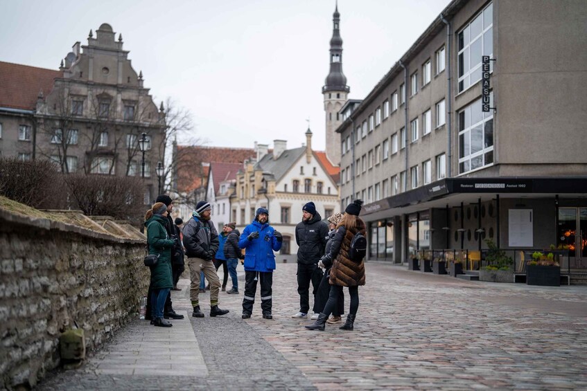 Picture 1 for Activity Tallinn: Old Town Walking Tour and Jägala Waterfall