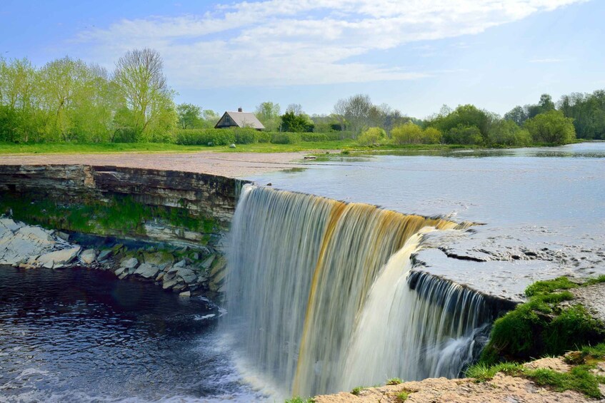 Picture 2 for Activity Tallinn: Old Town Walking Tour and Jägala Waterfall