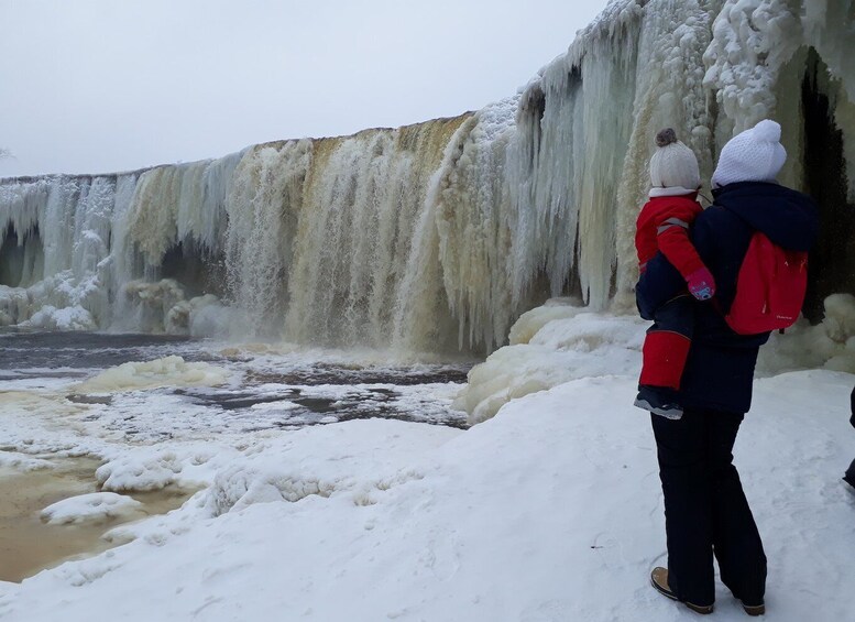 Picture 4 for Activity Tallinn: Old Town Walking Tour and Jägala Waterfall