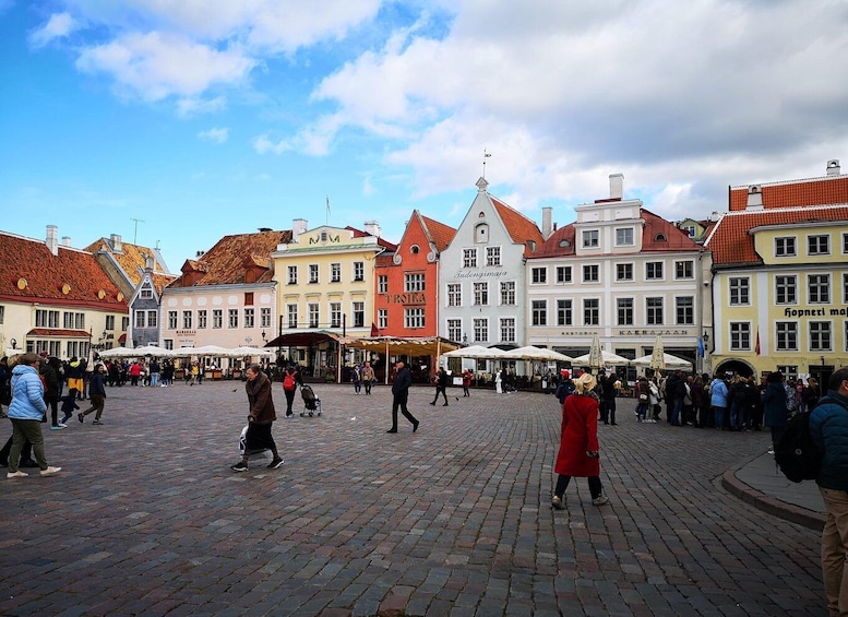 Picture 5 for Activity Tallinn: Old Town Walking Tour and Jägala Waterfall