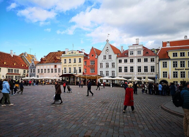 Picture 5 for Activity Tallinn: Old Town Walking Tour and Jägala Waterfall