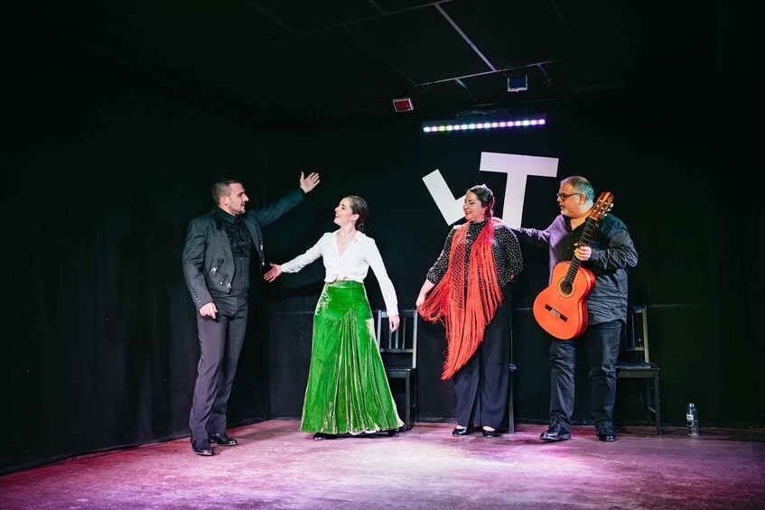 Picture 13 for Activity Madrid: Flamenco Show at Tablao "Las Tablas" with Drink