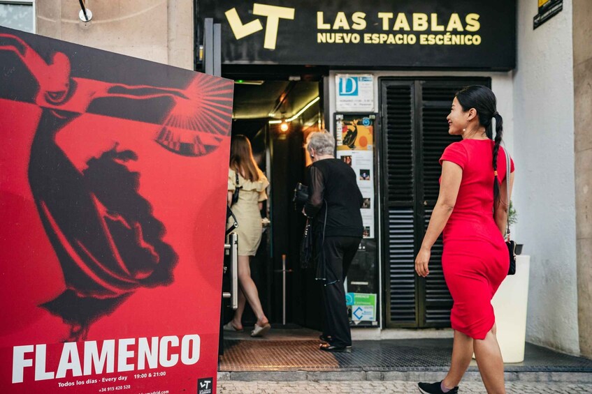 Picture 4 for Activity Madrid: Flamenco Show at Tablao "Las Tablas" with Drink