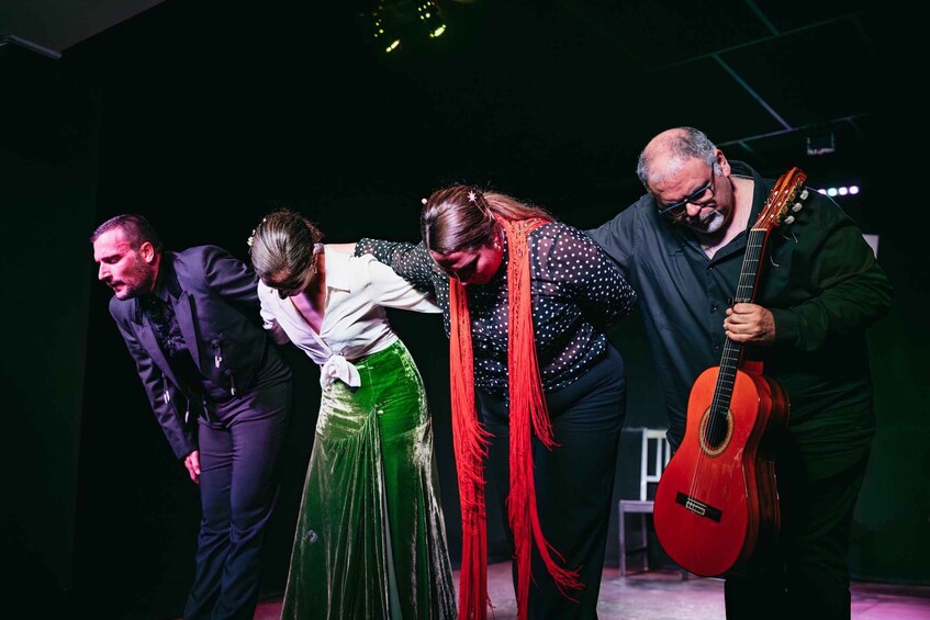 Picture 14 for Activity Madrid: Flamenco Show at Tablao "Las Tablas" with Drink