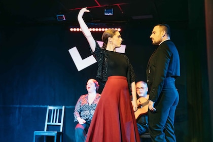 Madrid : Spectacle de flamenco au Tablao « Las Tablas ».