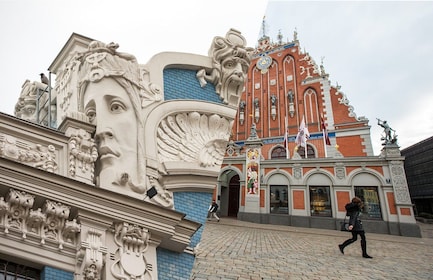 Rundtur i Rigas gamla stadskärna och jugendstil