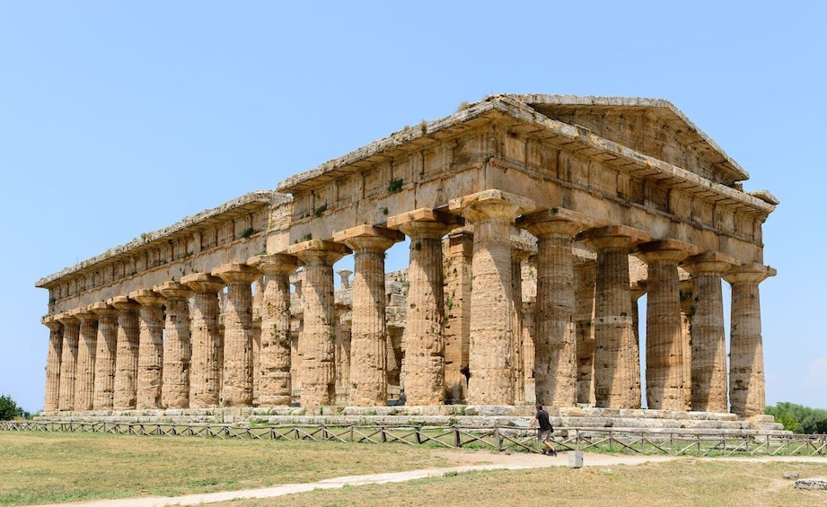 Picture 8 for Activity Paestum: Temples and Museum Tour with Archaeologist Guide